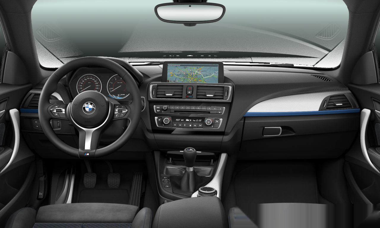 Interior of 2015 BMW 220d (F22), VIN WBA2G71060VZ11364