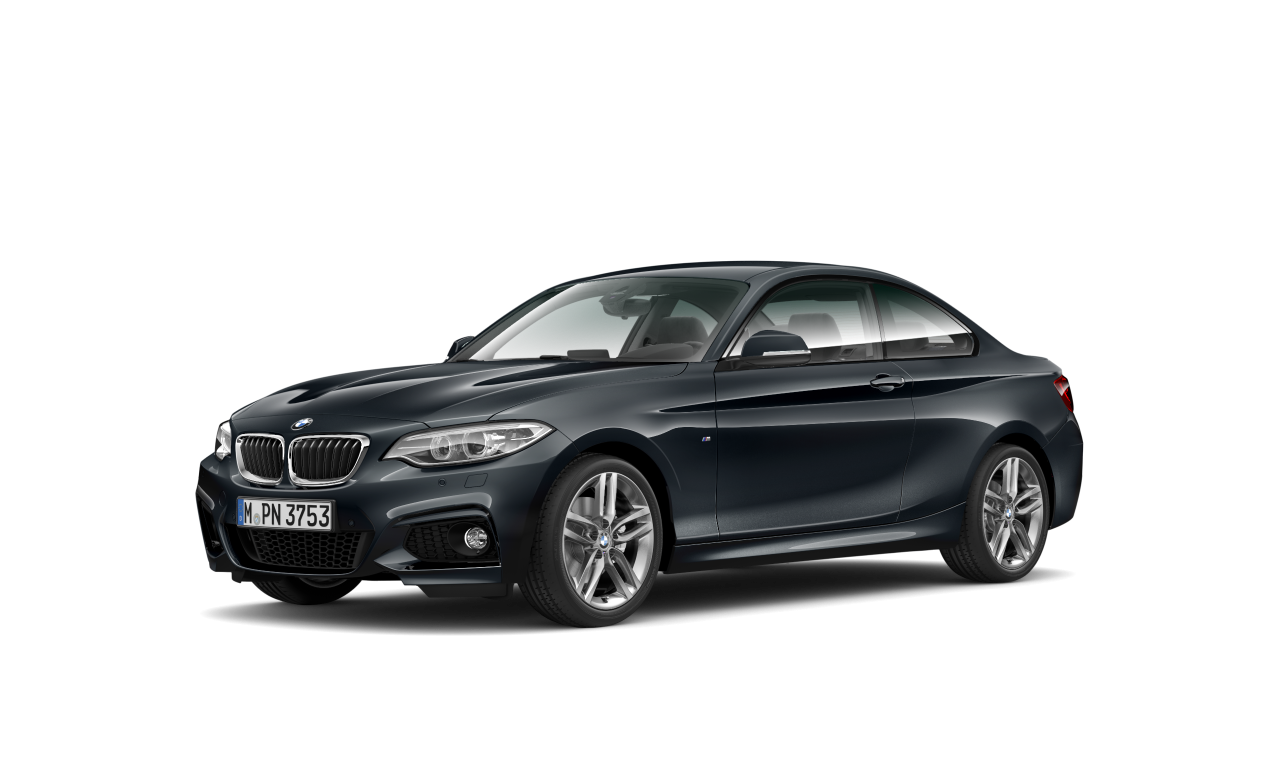 Exterior of 2016 BMW 220d xDrive (F22), VIN WBA2G91020VZ12460