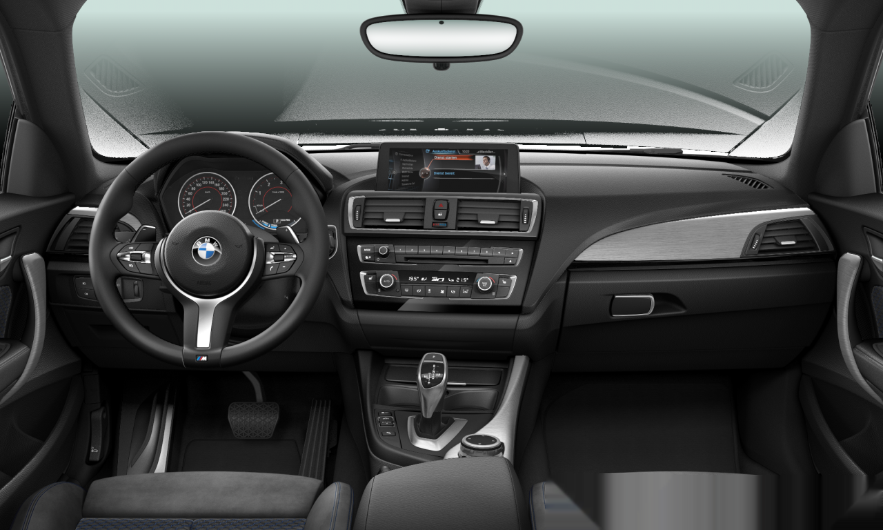 Interior of 2016 BMW 220d xDrive (F22), VIN WBA2G91020VZ12460