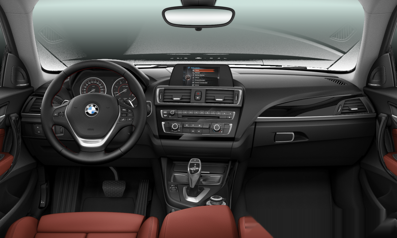 Interior of BMW 220d xDrive (F22), VIN WBA2G920X0V271900