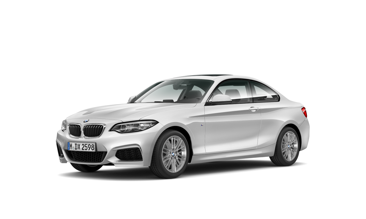 Exterior of BMW 218i (F22 (MUE)), VIN WBA2H3102JVD54074