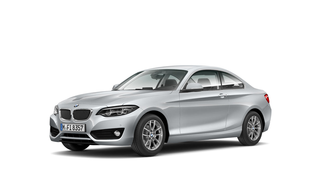 Exterior of 2017 BMW 218i (Coupe (2 Doors)), VIN WBA2H31090VD53518