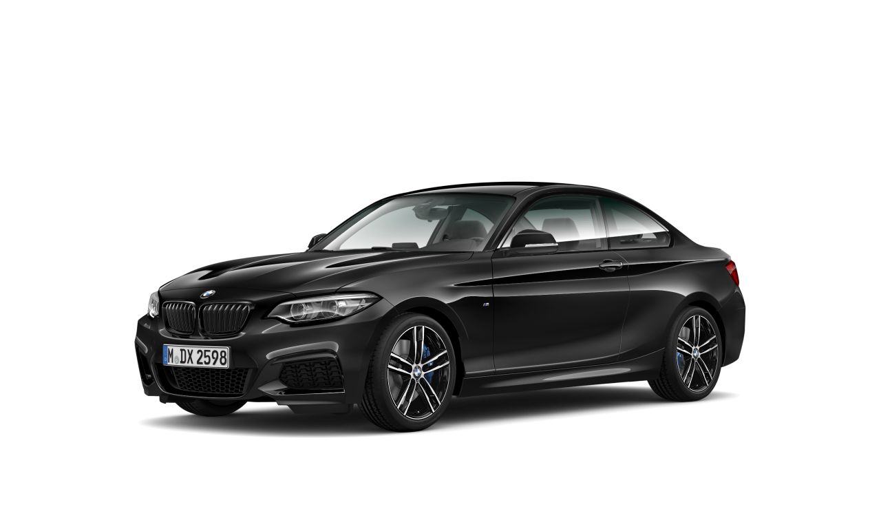 Exterior of BMW 218i (F22 (MUE)), VIN WBA2H320207E69548