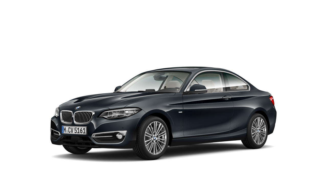 Exterior of BMW 220i (F22 (MUE)), VIN WBA2H51010VD24378