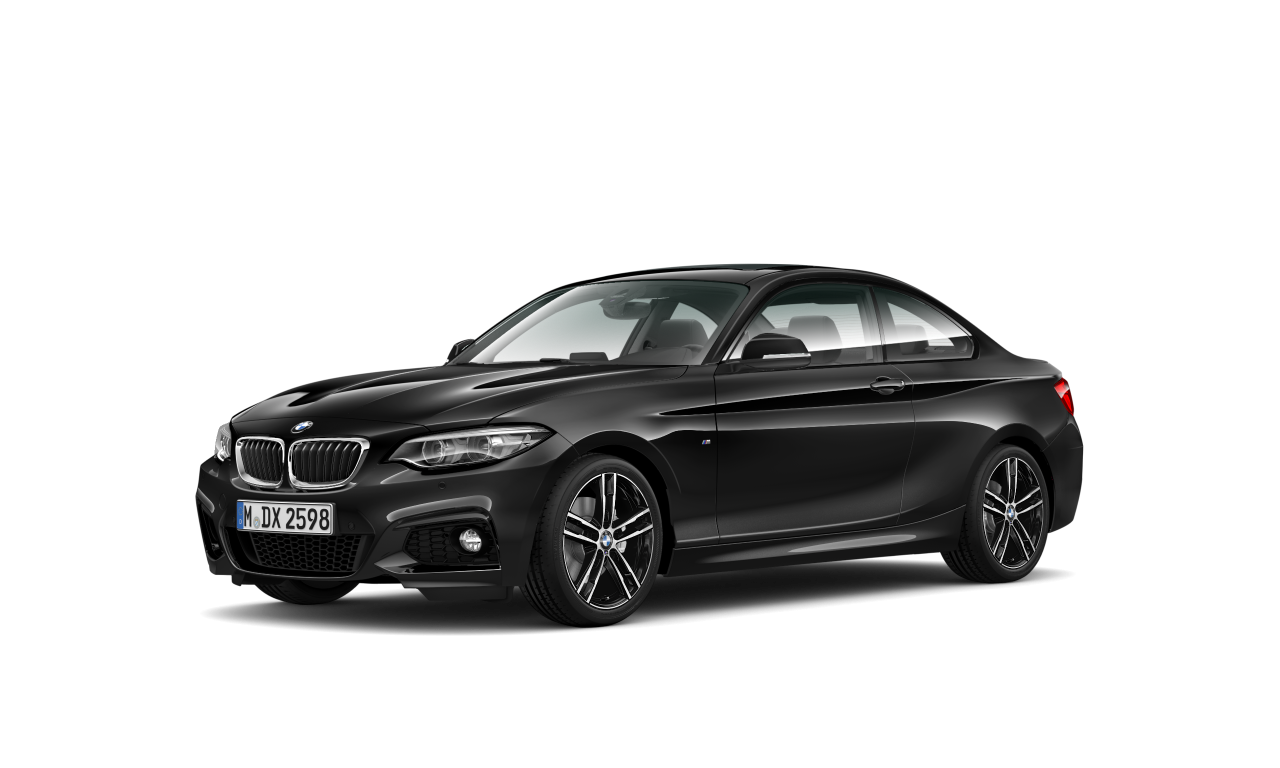 Exterior of BMW 220i (F22 (MUE)), VIN WBA2H52070VD46948