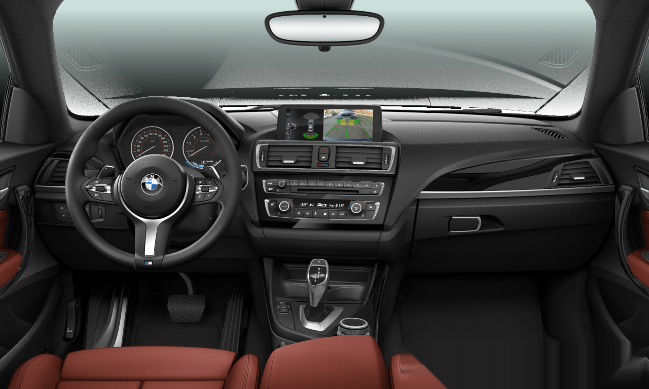 Interior of BMW 230i xDrive (F22), VIN WBA2H9C39HV642269