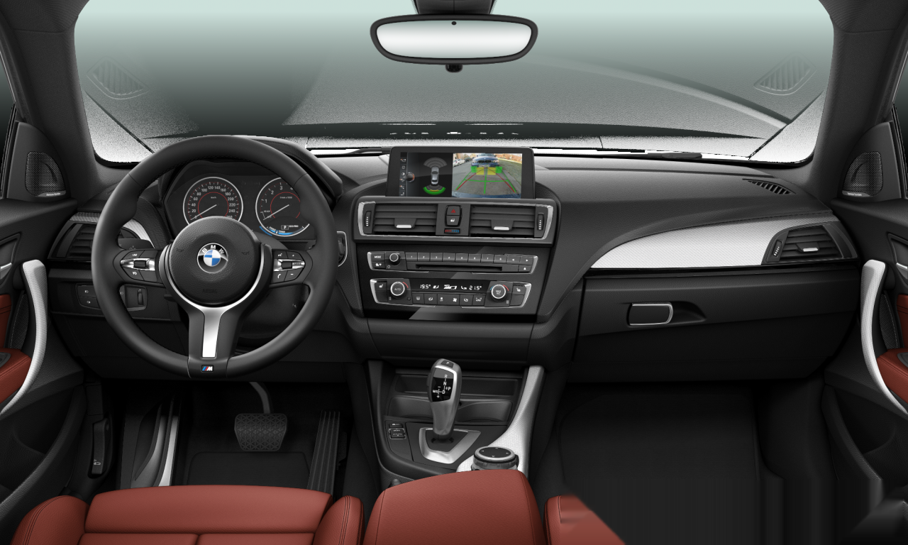 Interior of BMW 230i xDrive (F22), VIN WBA2H9C55HV641993