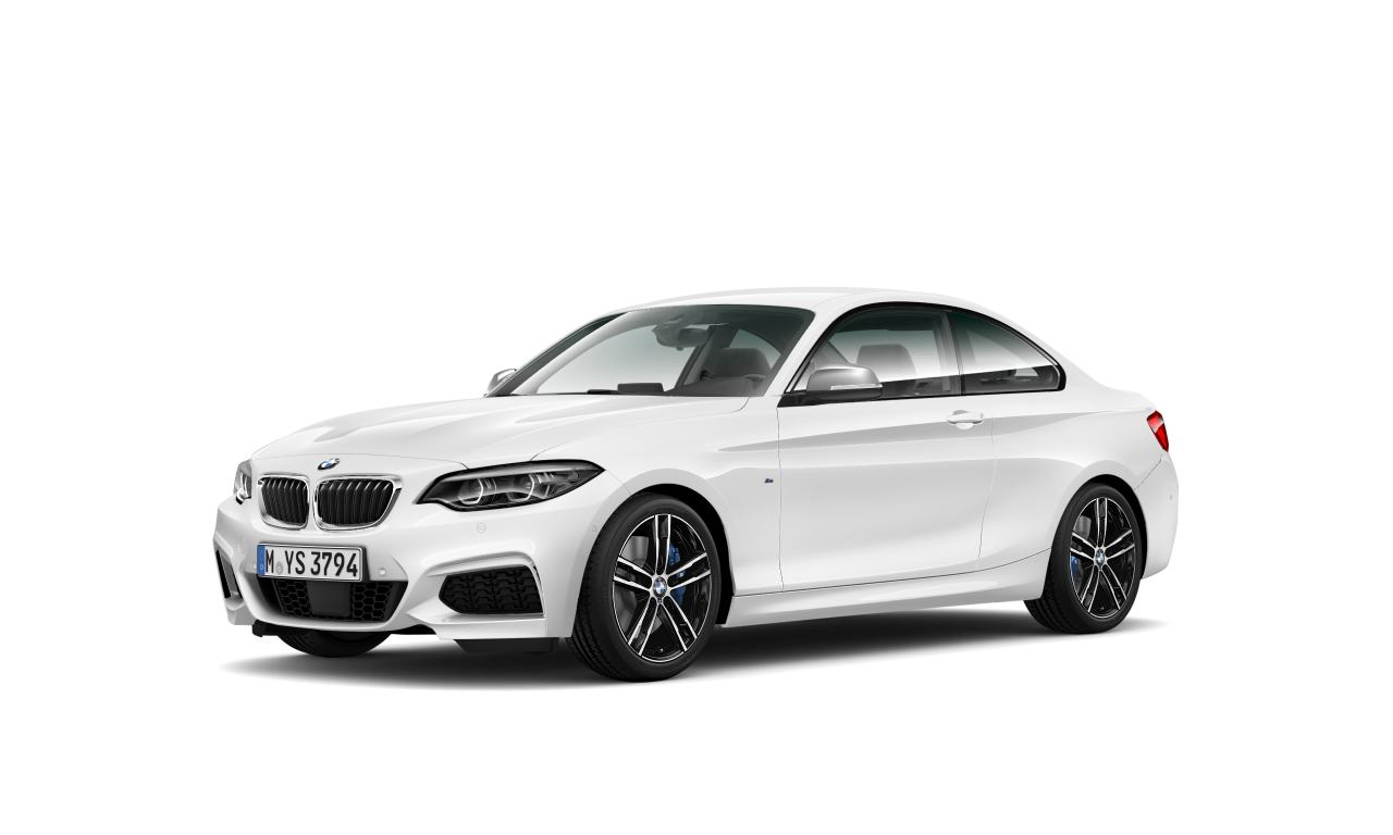 Exterior of BMW M240i xDrive (F22 (MUE)), VIN WBA2J71020VD90308