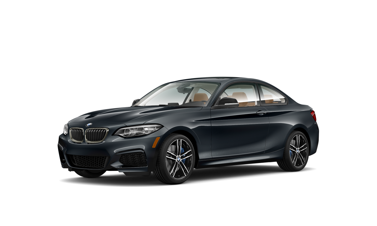 Exterior of BMW M240i xDrive (F22 (MUE)), VIN WBA2J7C54JVD60656
