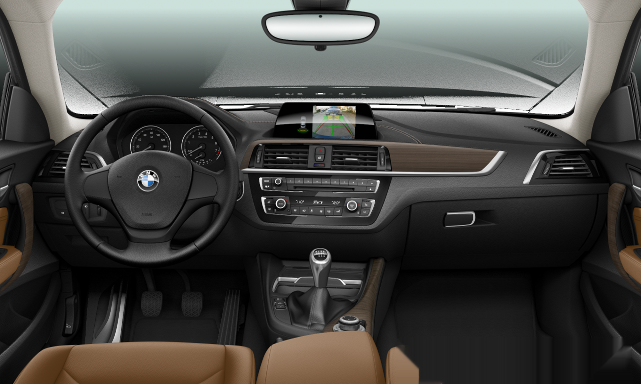 Interior of BMW M240i xDrive (F22 (MUE)), VIN WBA2J7C54JVD60656
