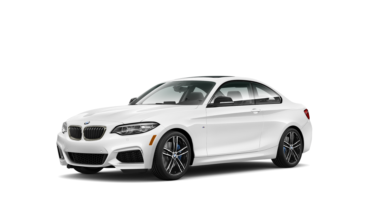 Exterior of BMW M240i xDrive (F22 (MUE)), VIN WBA2J7C59KVD61058