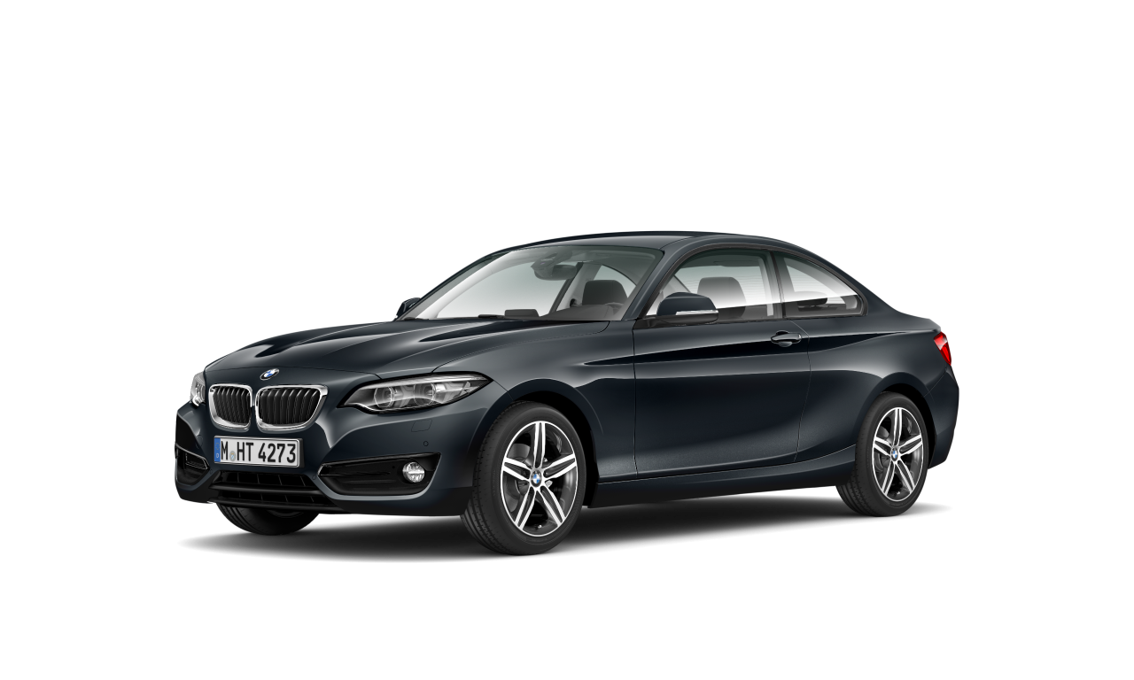 Exterior of 2018 BMW 218d (F22 (MUE)), VIN WBA2J91090VD79219
