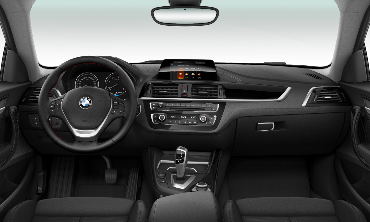 Interior of 2018 BMW 218d (F22 (MUE)), VIN WBA2J91090VD79219