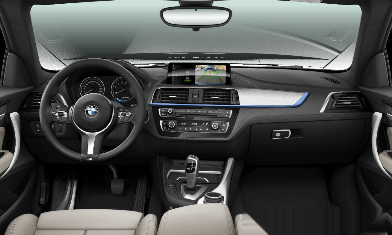 Interior of BMW 230i xDrive (F23 (MUE)), VIN WBA2K1C55JVD41379