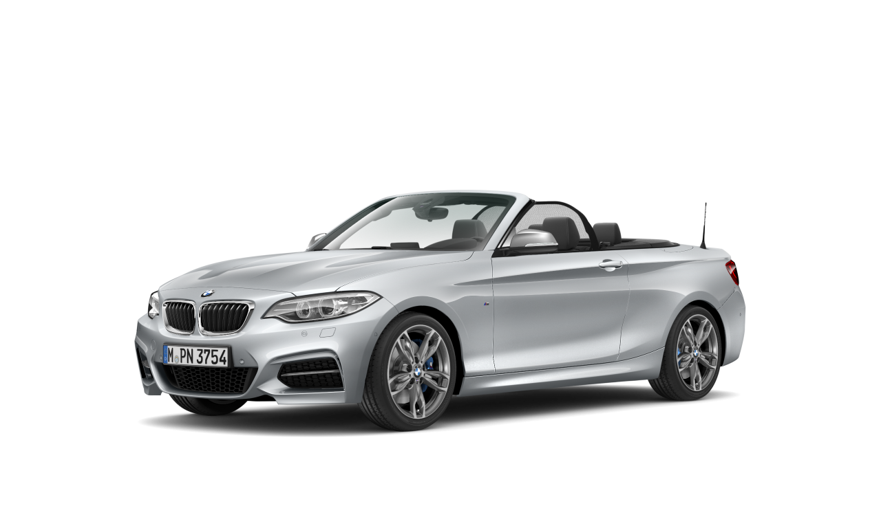 Exterior of BMW M240i (F23), VIN WBA2L11050V647806