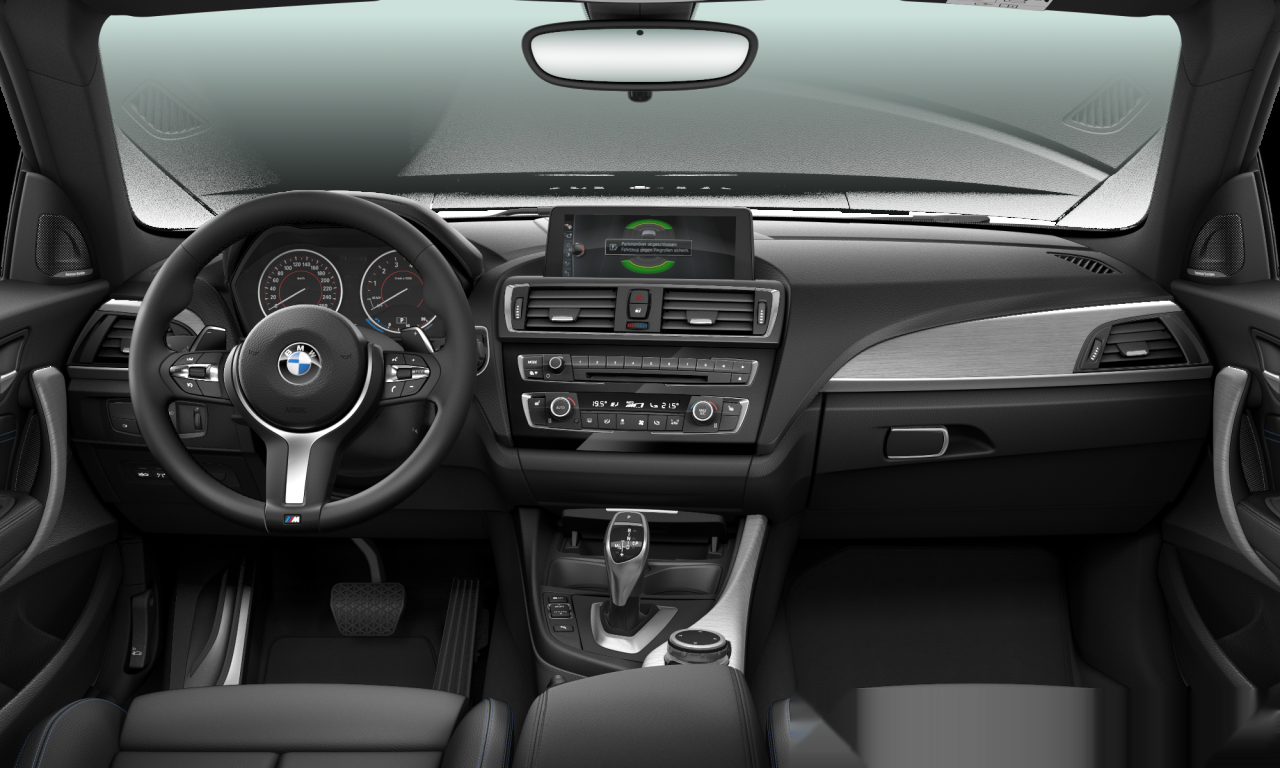 Interior of BMW M240i (F23), VIN WBA2L11050V647806