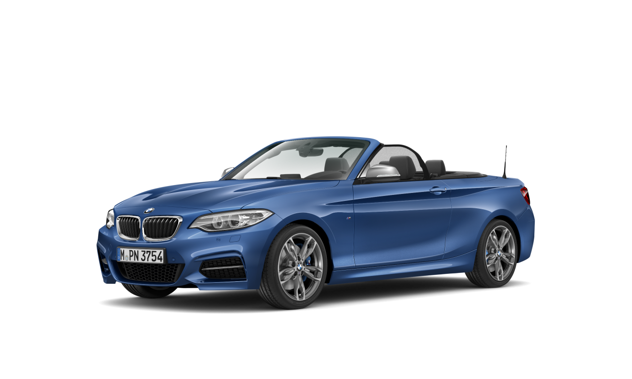 Exterior of 2017 BMW M240i (F23), VIN WBA2L11070V648004