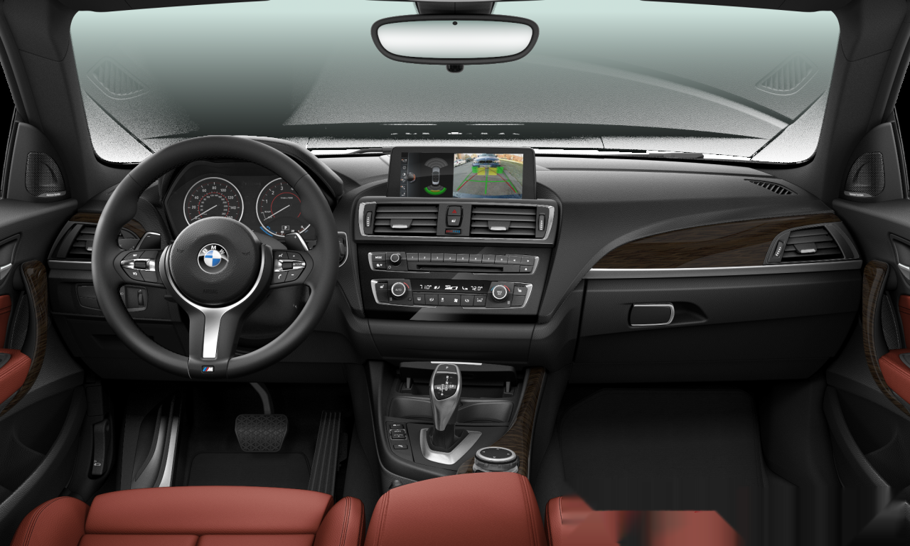 Interior of BMW M240i (F23), VIN WBA2L1C55HV666182