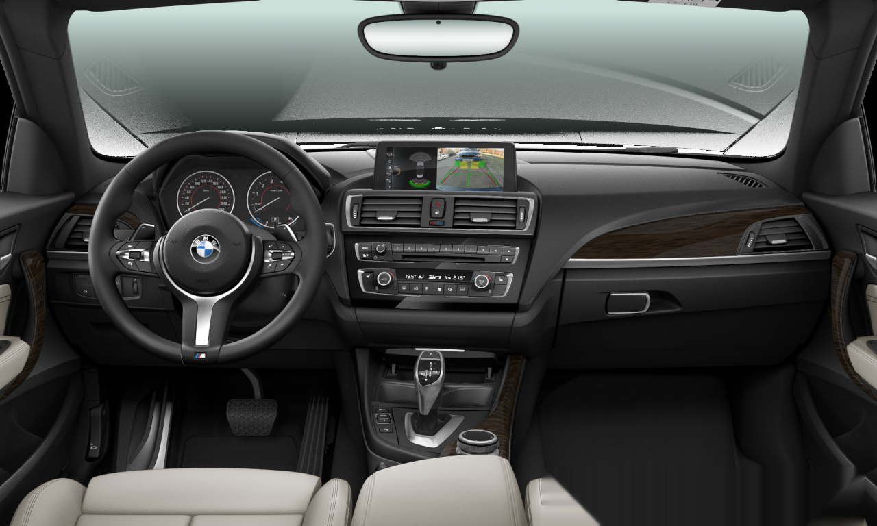 Interior of BMW M240i xDrive (F23), VIN WBA2L31070V649987