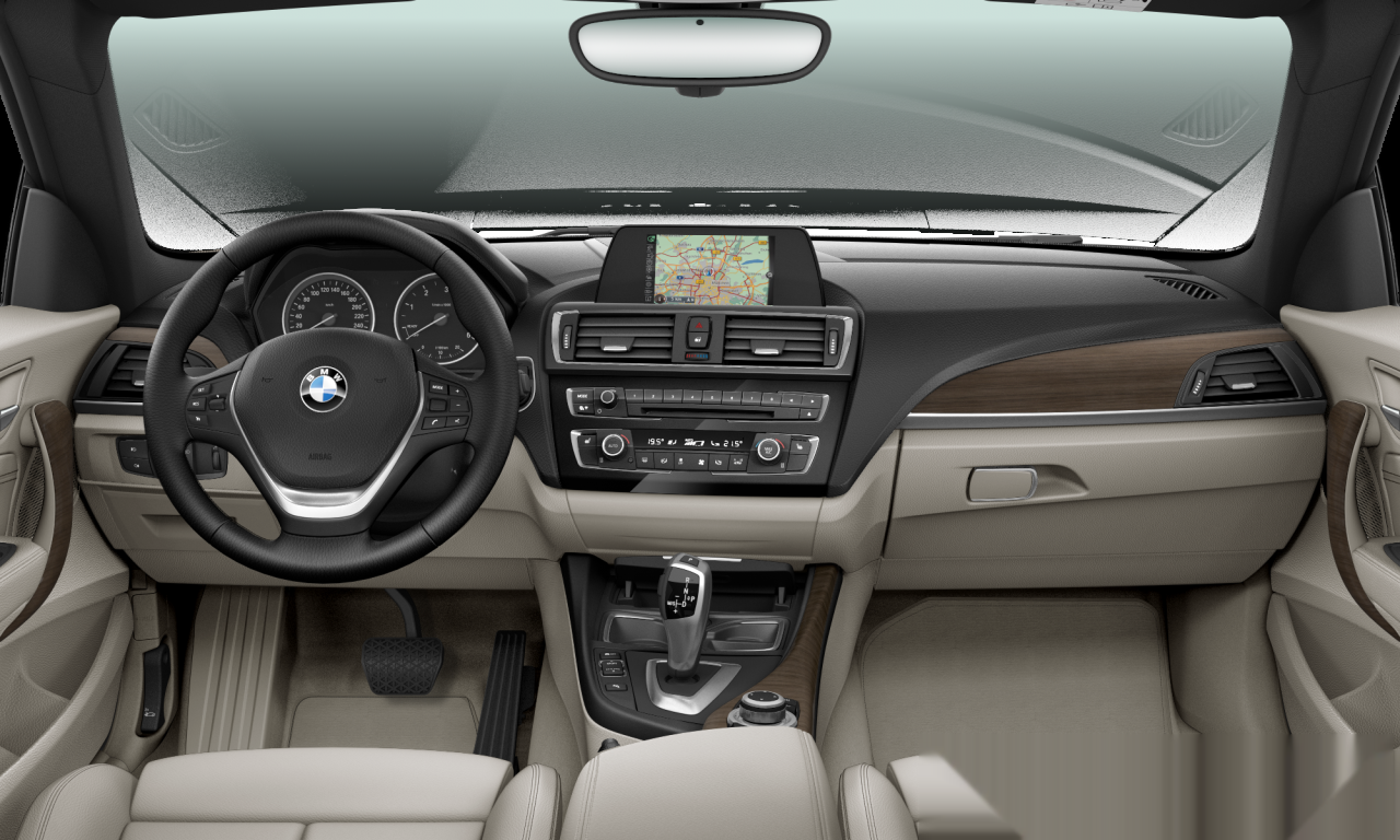 Interior of BMW 220d (F23), VIN WBA2L71050V447978