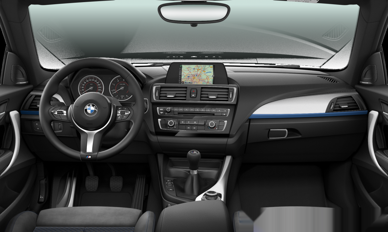 Interior of BMW 220d (F23), VIN WBA2L72010V282428