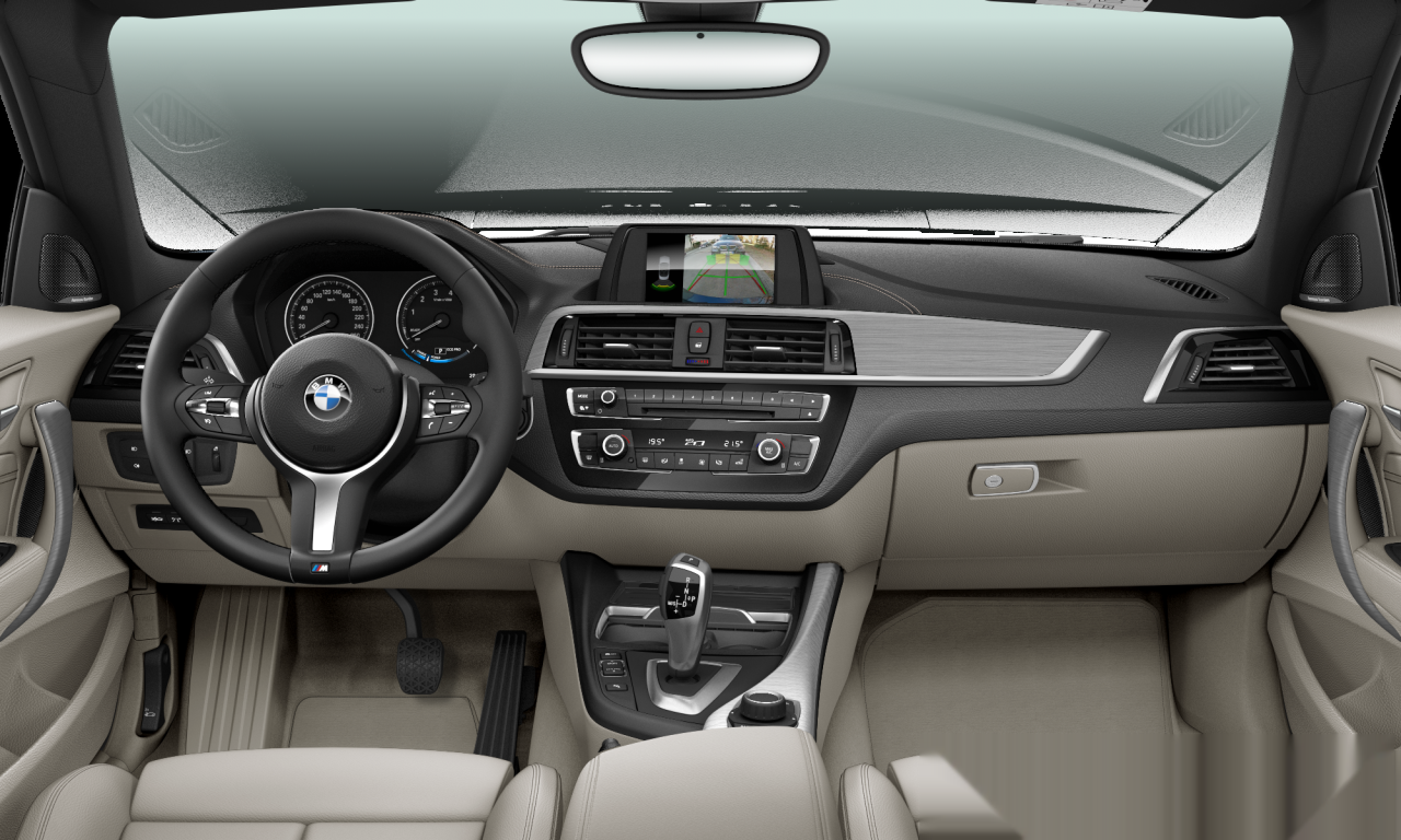 Interior of BMW 218i (F23 (MUE)), VIN WBA2M11050VG81874