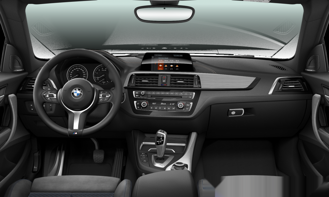 Interior of 2018 BMW 220i (F23 (MUE)), VIN WBA2M31020VD76683