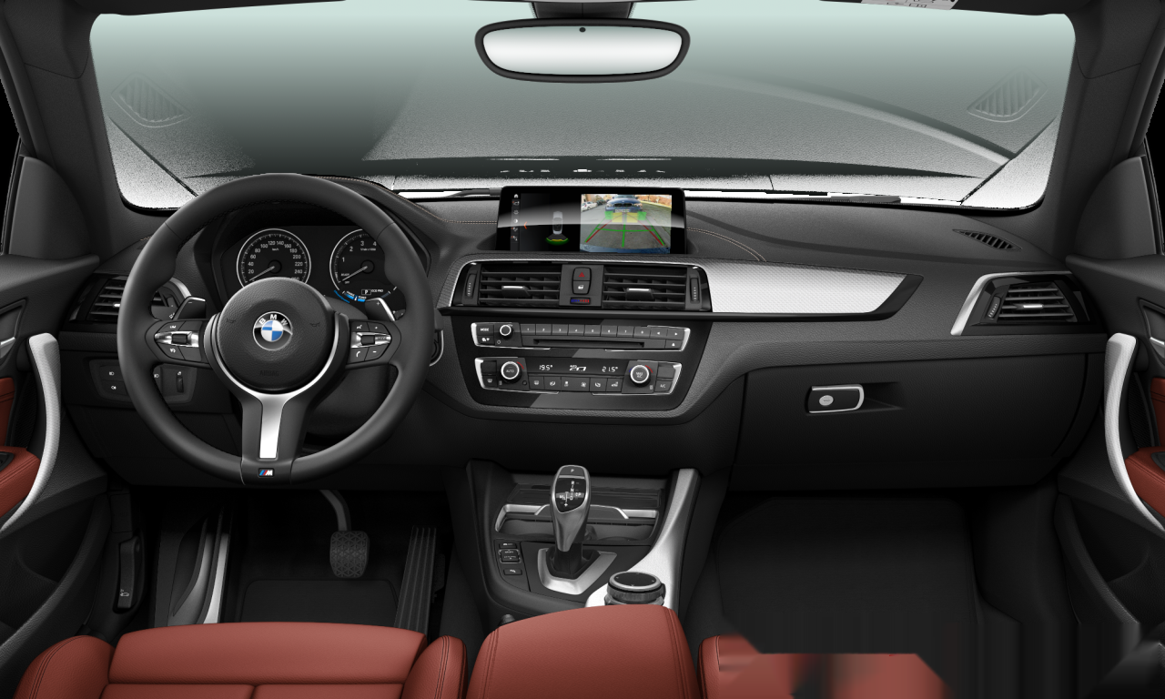 Interior of 2017 BMW 230i (F23 (MUE)), VIN WBA2M5106JVA81731
