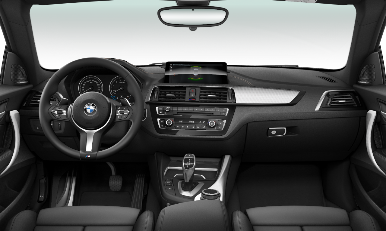 Interior of BMW M240i xDrive (F23 (MUE)), VIN WBA2N31030VE55261
