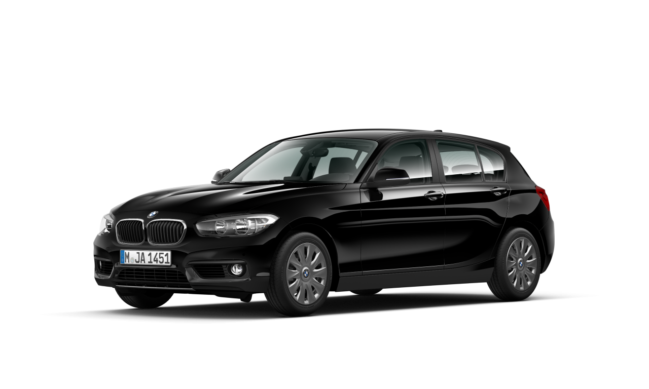 Exterior of 2015 BMW 116i (F20 (MUE)), VIN WBA2R110405B83800