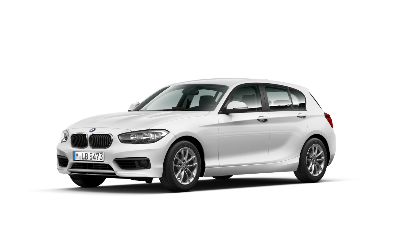 Exterior of 2018 BMW 116i (F20 (MUE)), VIN WBA2R110407A87928