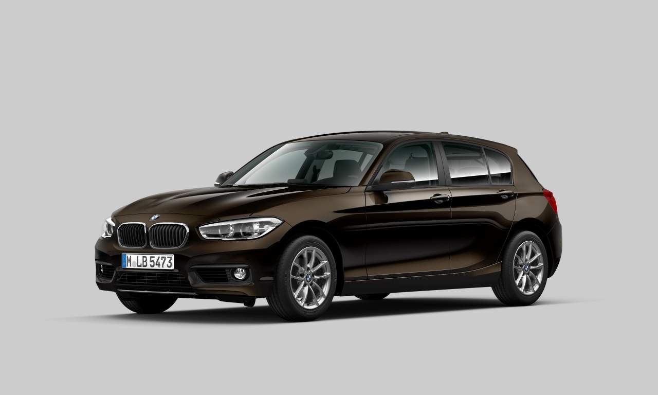 Exterior of BMW 116i (Sports Hatch (5 Doors)), VIN WBA2R110707D29207