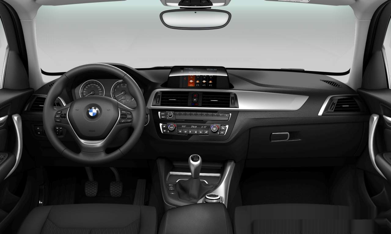Interior of BMW 116i (Sports Hatch (5 Doors)), VIN WBA2R110707D29207