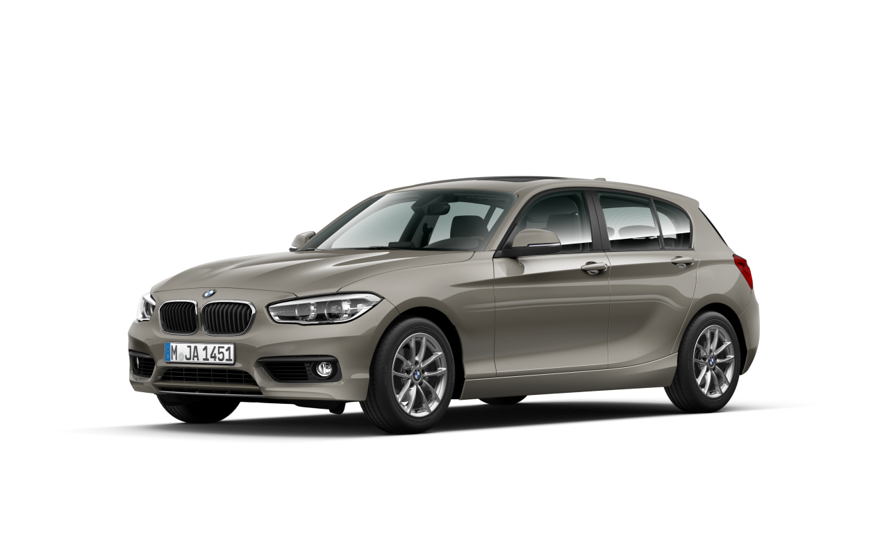 Exterior of 2015 BMW 118i (F20 (MUE)), VIN WBA2R310205A89829