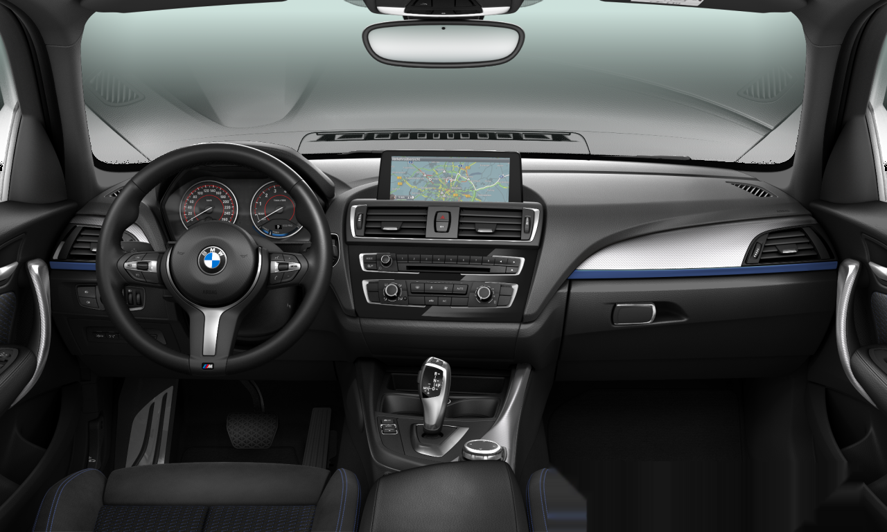 Interior of 2015 BMW 118i (F20 (MUE)), VIN WBA2R320005A52356