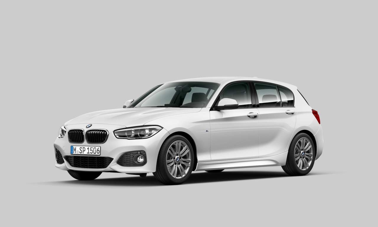 Exterior of 2015 BMW 118i (Sports Hatch (5 Doors)), VIN WBA2R320305A53484