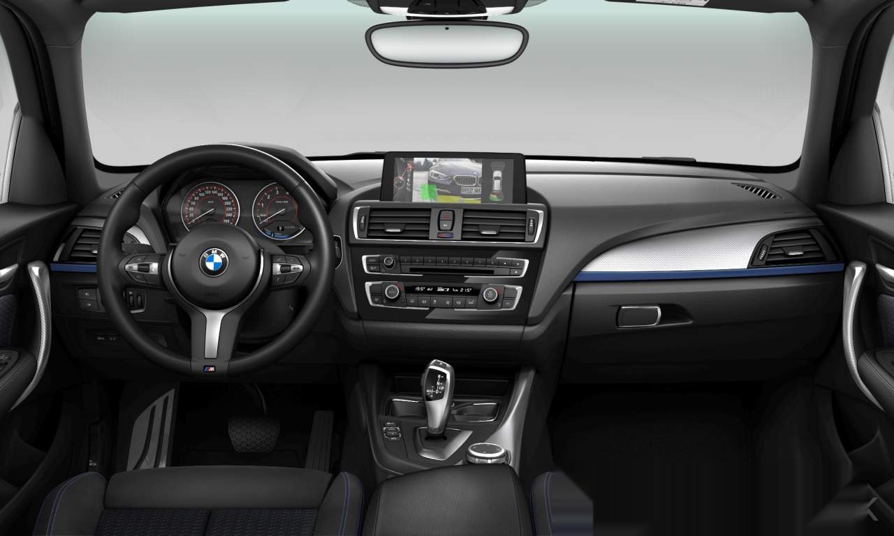 Interior of 2015 BMW 118i (Sports Hatch (5 Doors)), VIN WBA2R320305A53484