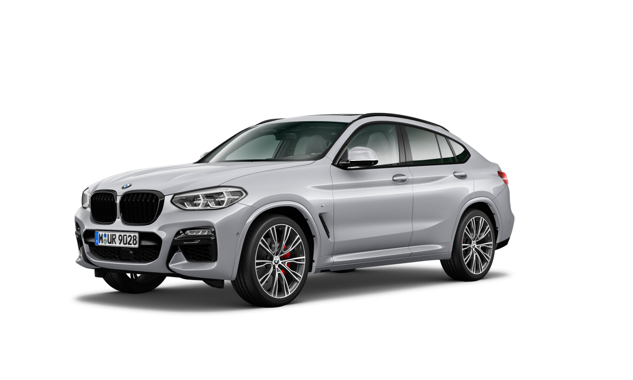 Exterior of BMW X4 M40i (G02), VIN WBA2V510909F25804