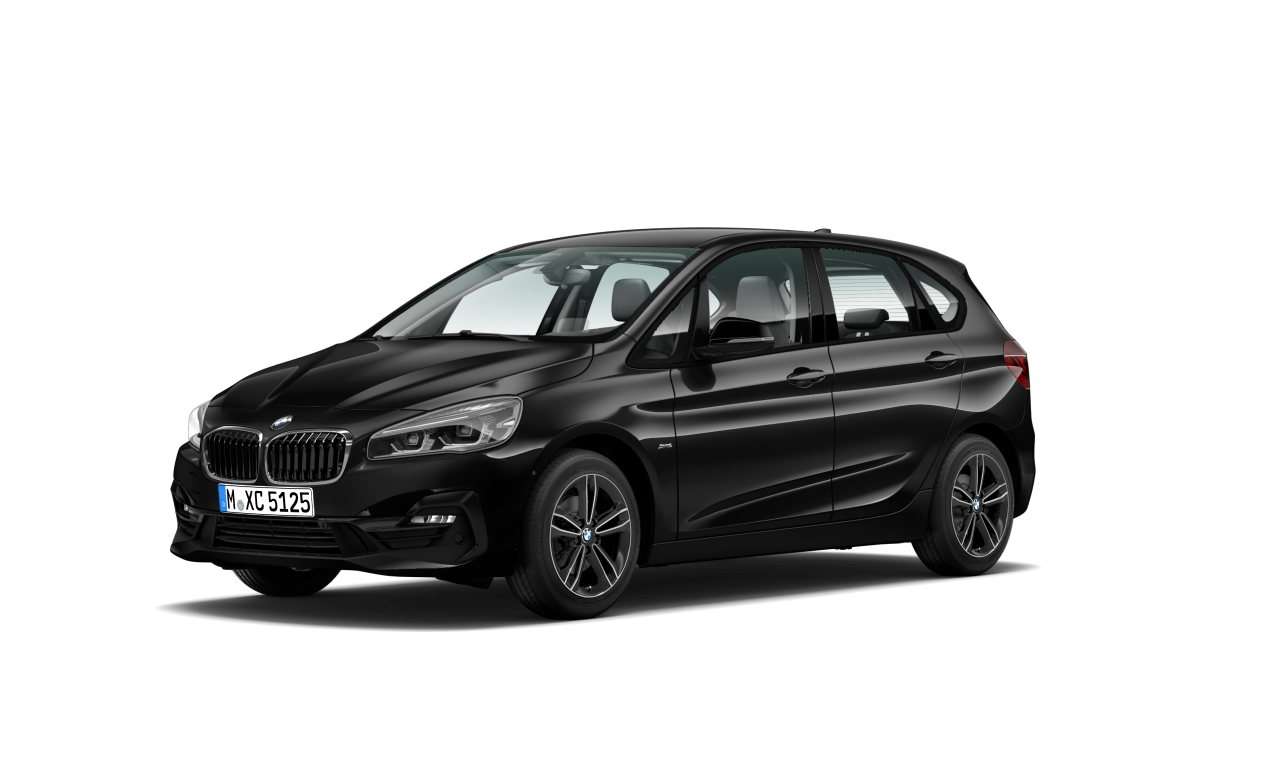 Exterior of BMW 216i (F45 (MUE)), VIN WBA2X91030VC89949