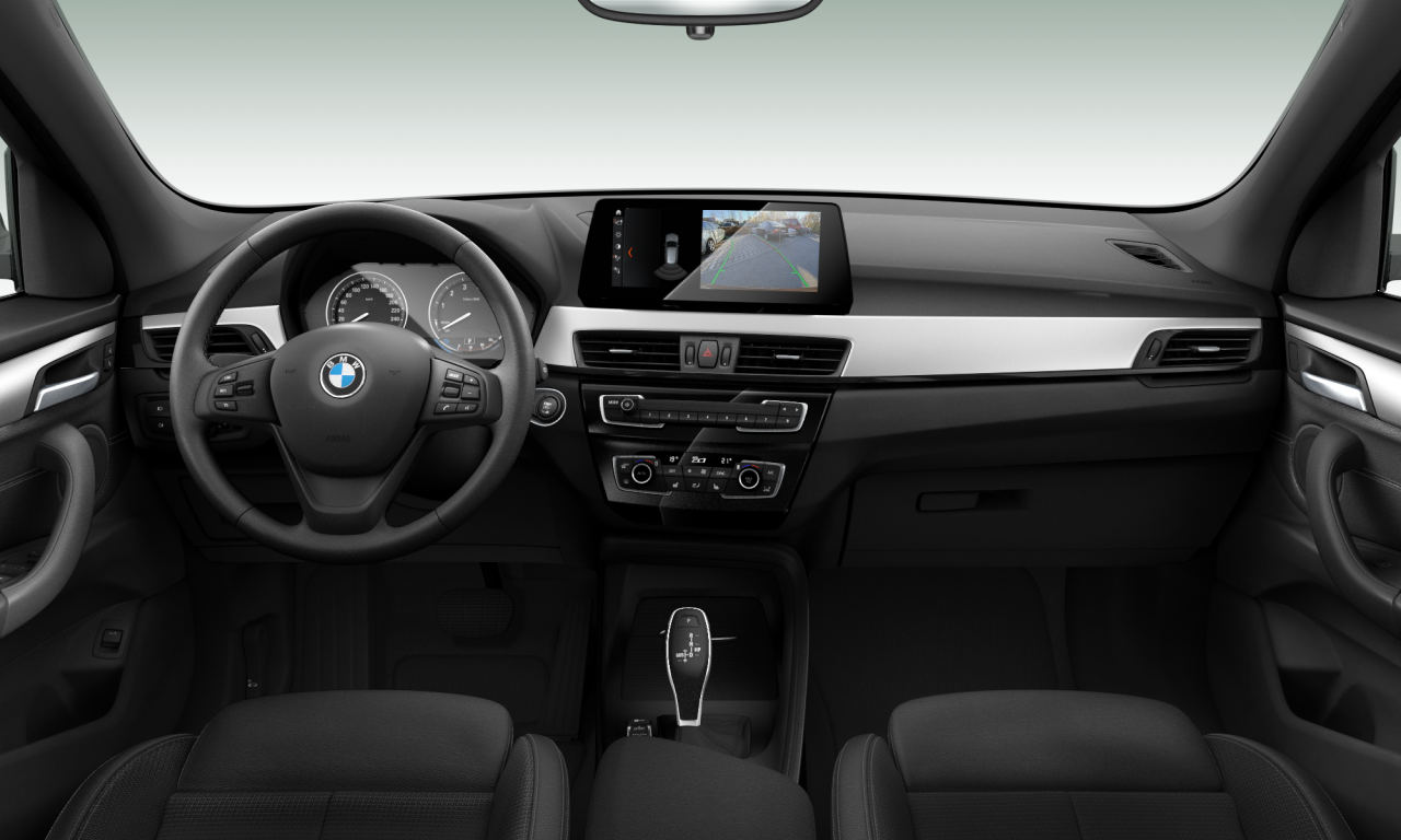 Interior of 2019 BMW X1 sDrive18i (F48 (MUE)), VIN WBA31AA0103L39442