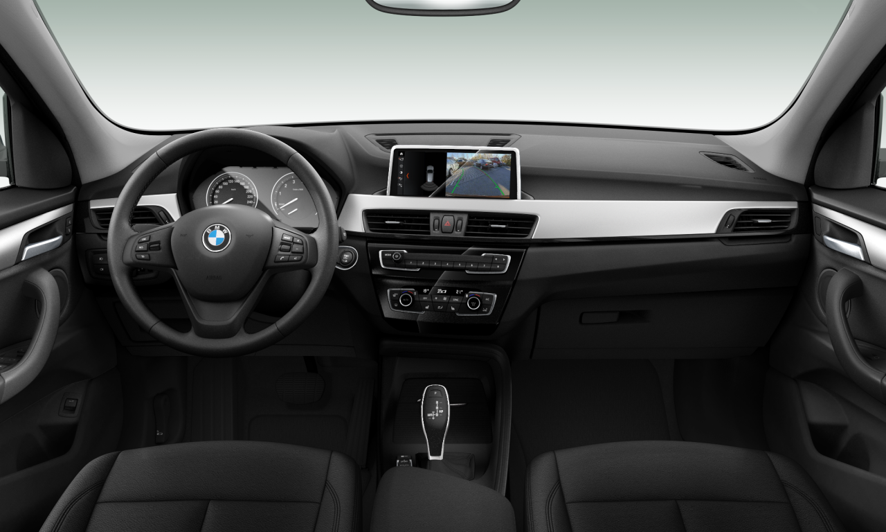 Interior of 2021 BMW X1 sDrive18i (F48 (MUE)), VIN WBA31AA0205U71291