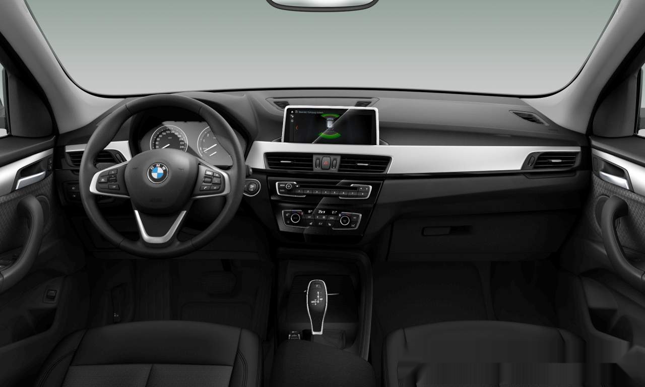 Interior of BMW X1 sDrive18i (Sports Activity Vehicle (5 Doors)), VIN WBA31AA0403L46577