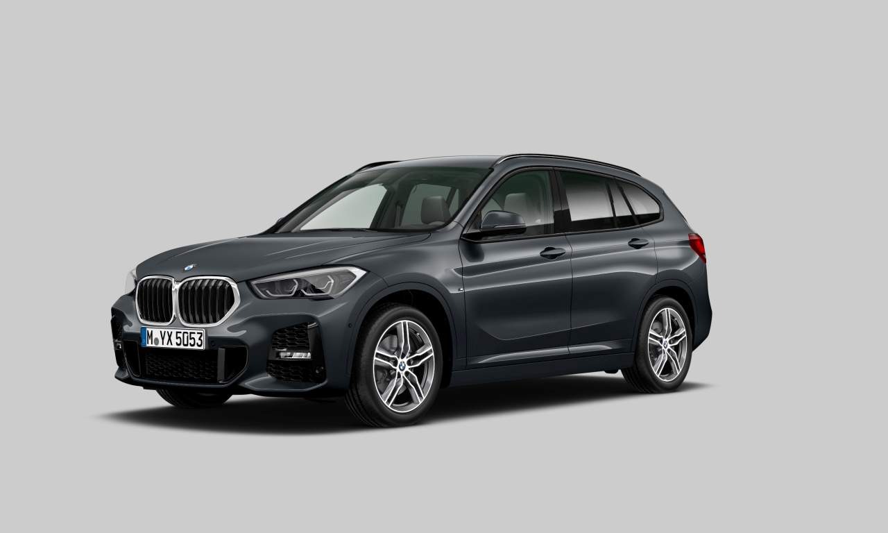 Exterior of 2019 BMW X1 sDrive18i (Sports Activity Vehicle (5 Doors)), VIN WBA31AA0603L25536