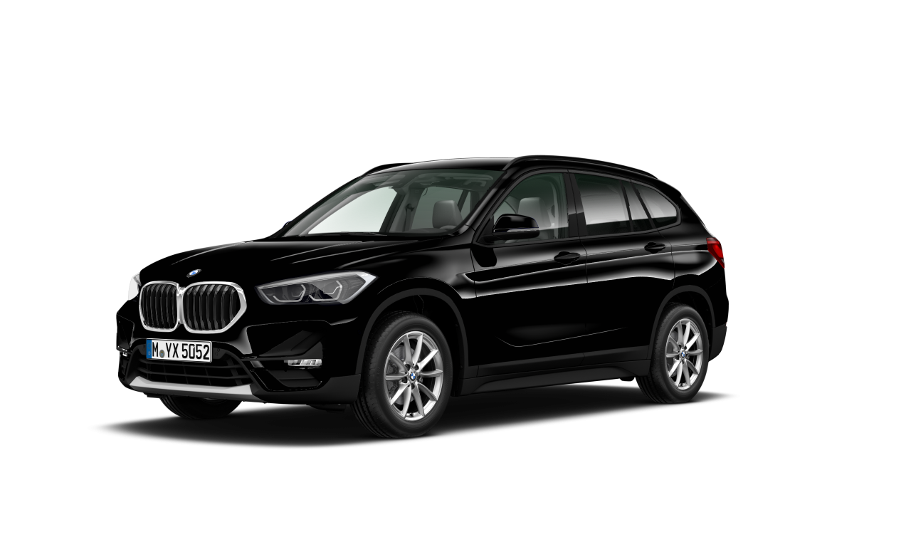 Exterior of 2021 BMW X1 sDrive16d (F48 (MUE)), VIN WBA31AC0205U19821