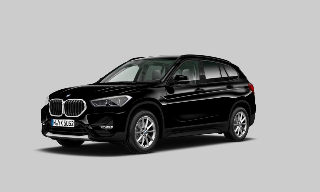 Exterior of BMW X1 sDrive16d (Sports Activity Vehicle (5 Doors)), VIN WBA31AC0305T06959