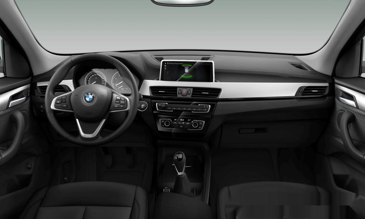 Interior of BMW X1 sDrive16d (Sports Activity Vehicle (5 Doors)), VIN WBA31AC0305T06959