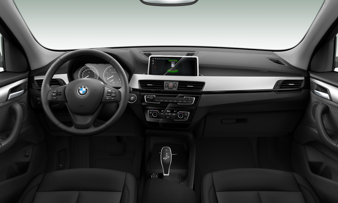 Interior of BMW X1 sDrive16d (F48 (MUE)), VIN WBA31AC0405V07933