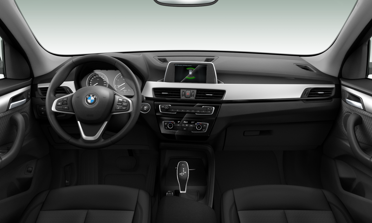 Interior of BMW X1 xDrive18d (F48 (MUE)), VIN WBA31AD0105U44997