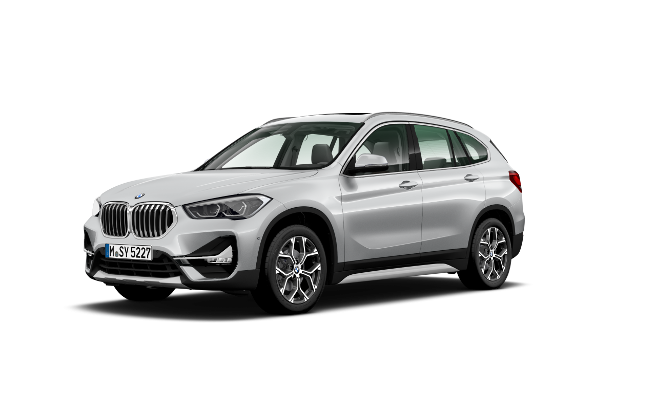 Exterior of 2021 BMW X1 xDrive18d (F48 (MUE)), VIN WBA31AD0X05U39362