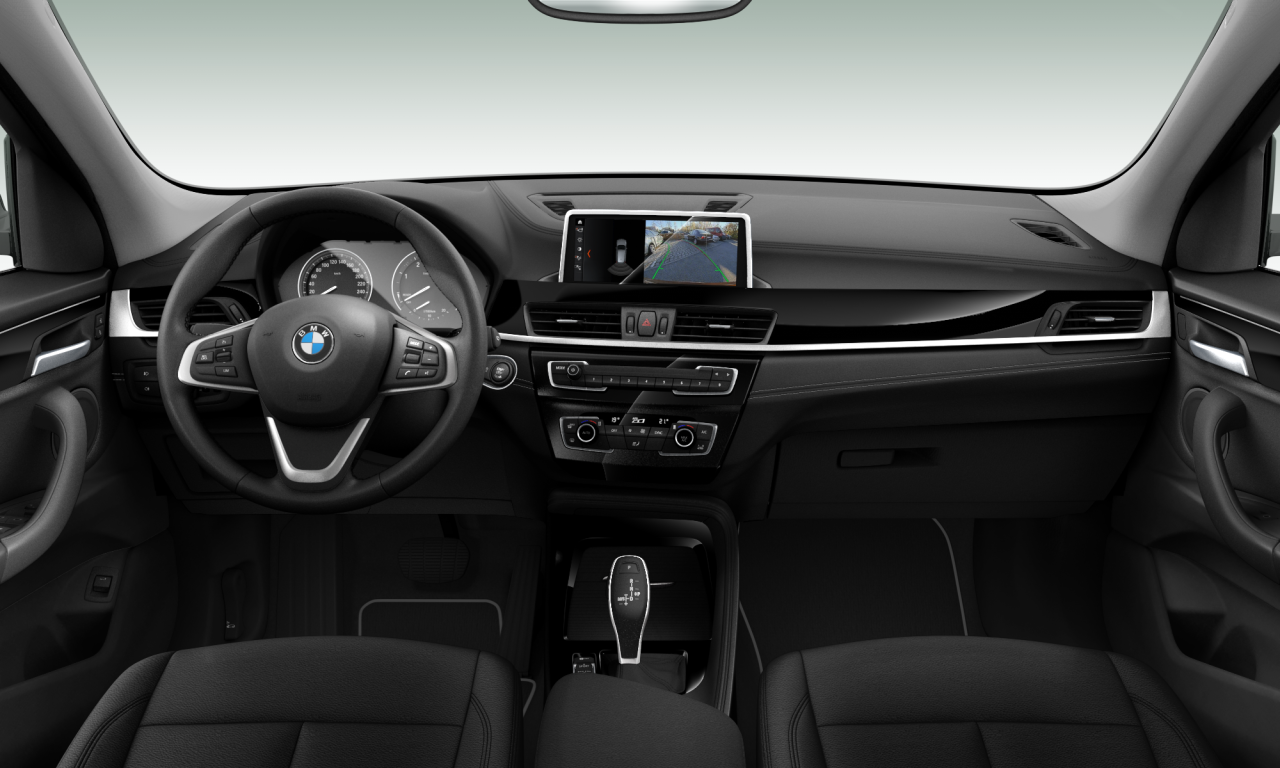 Interior of 2022 BMW X1 xDrive20d (F48 (MUE)), VIN WBA31AE0305V49782